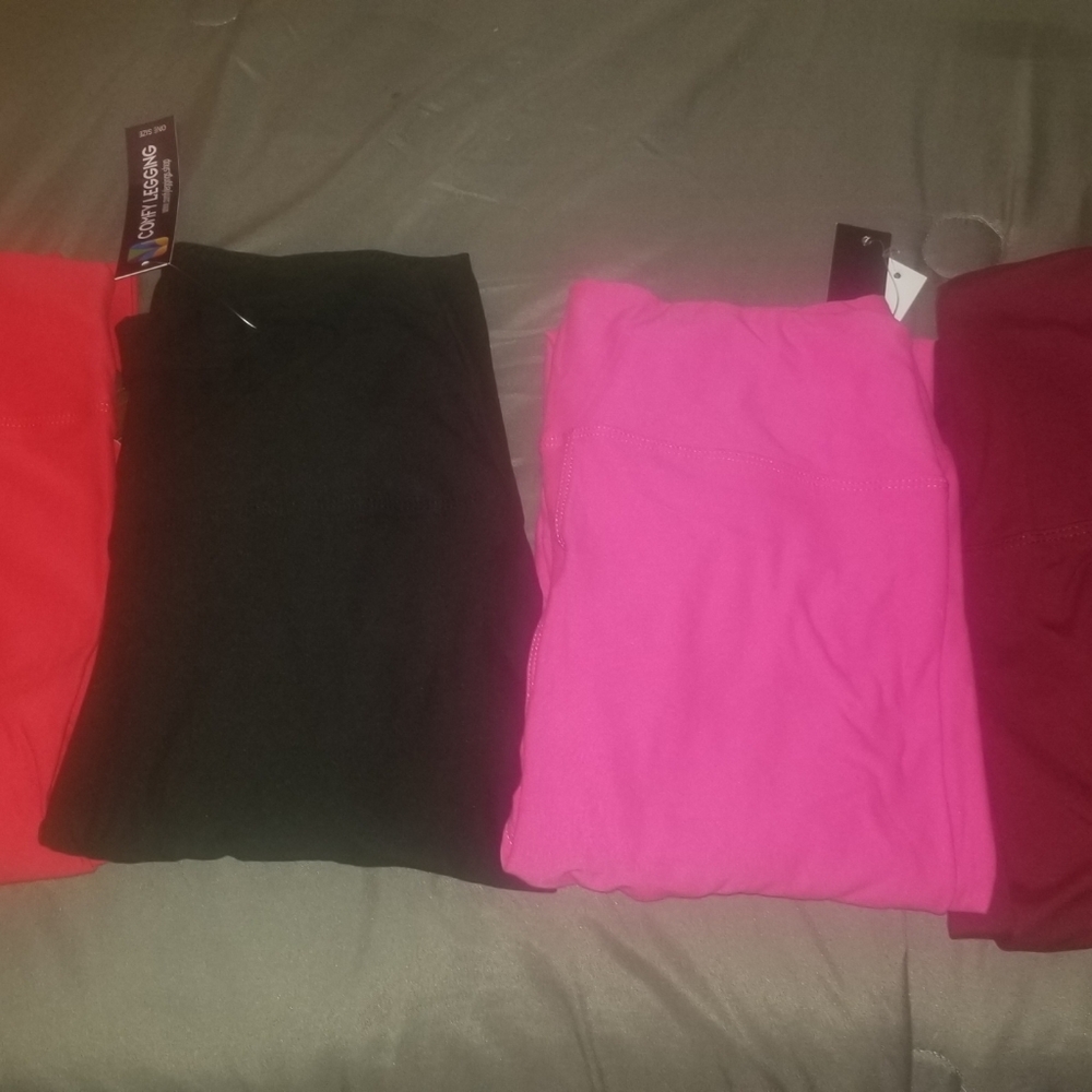 Leggings 4 pair 1 price - Picture 2 of 3